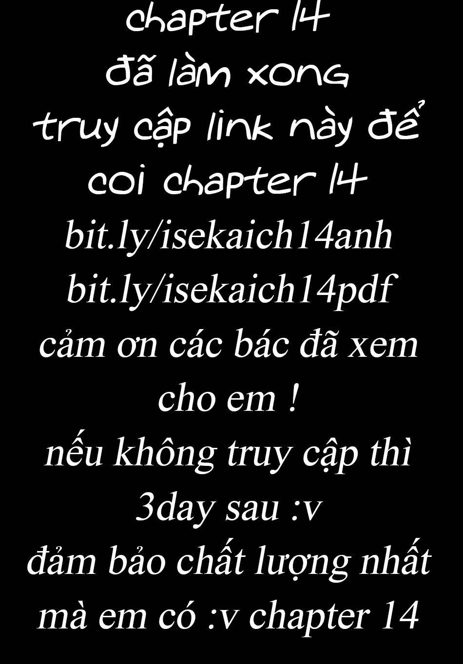 Cuộc Sống Thong Dong Ở Dị Thế Giới: Chapter 13