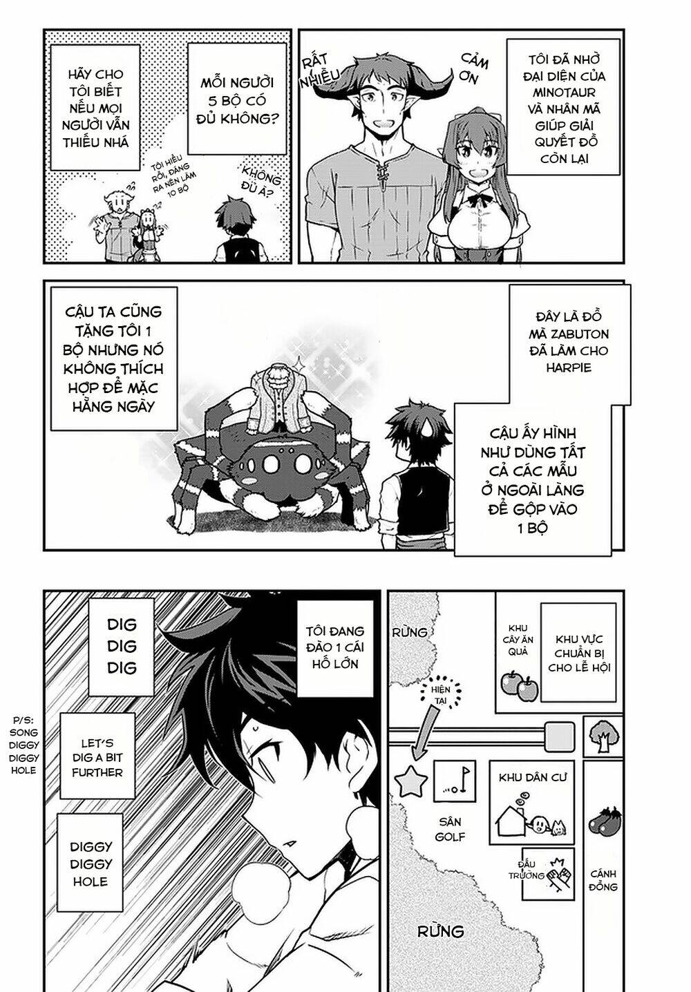 Cuộc Sống Thong Dong Ở Dị Thế Giới: Chapter 131