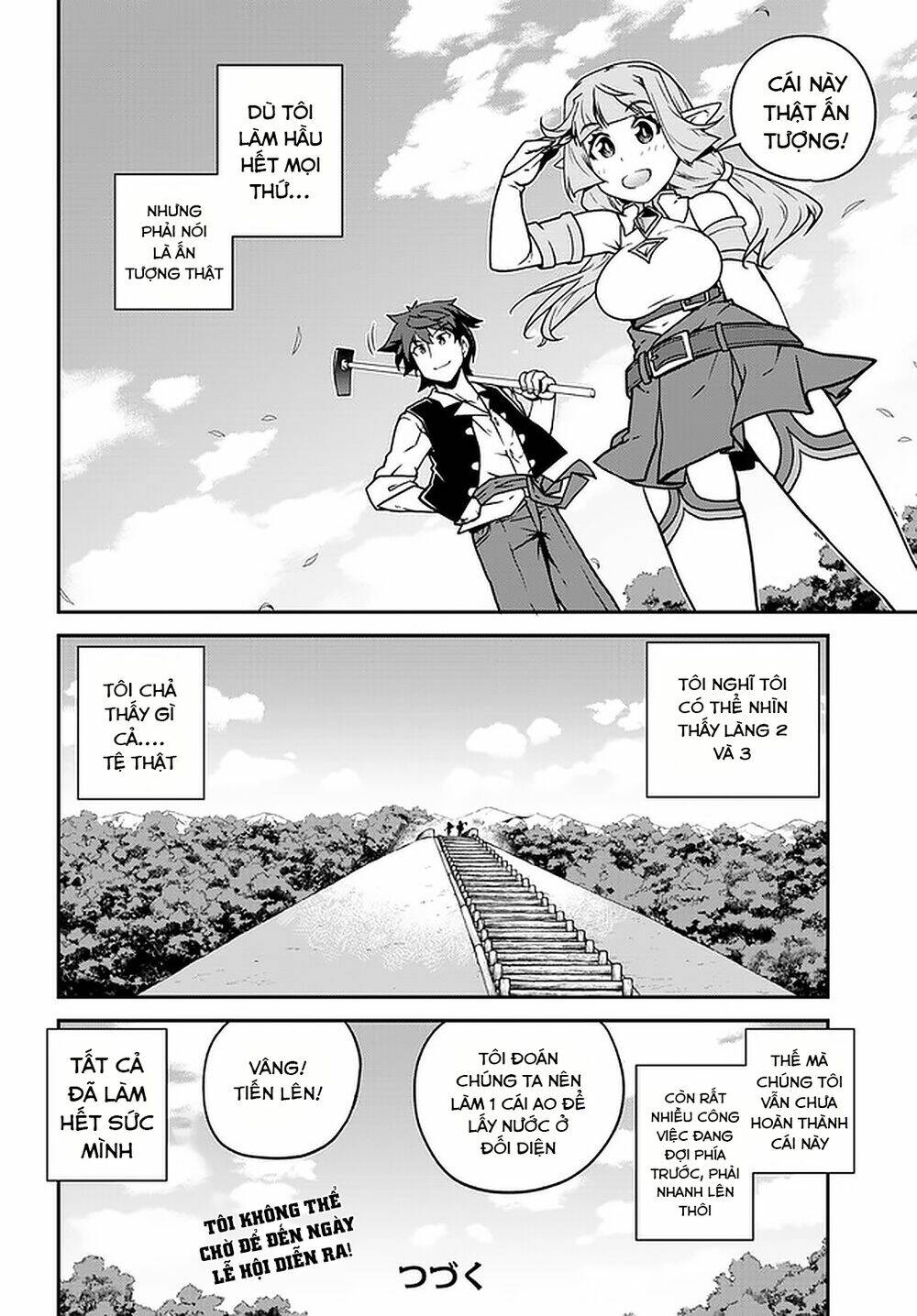 Cuộc Sống Thong Dong Ở Dị Thế Giới: Chapter 131
