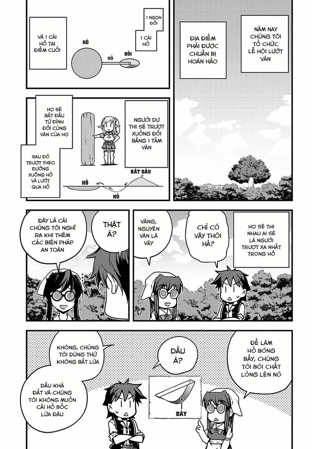 Cuộc Sống Thong Dong Ở Dị Thế Giới: Chapter 134