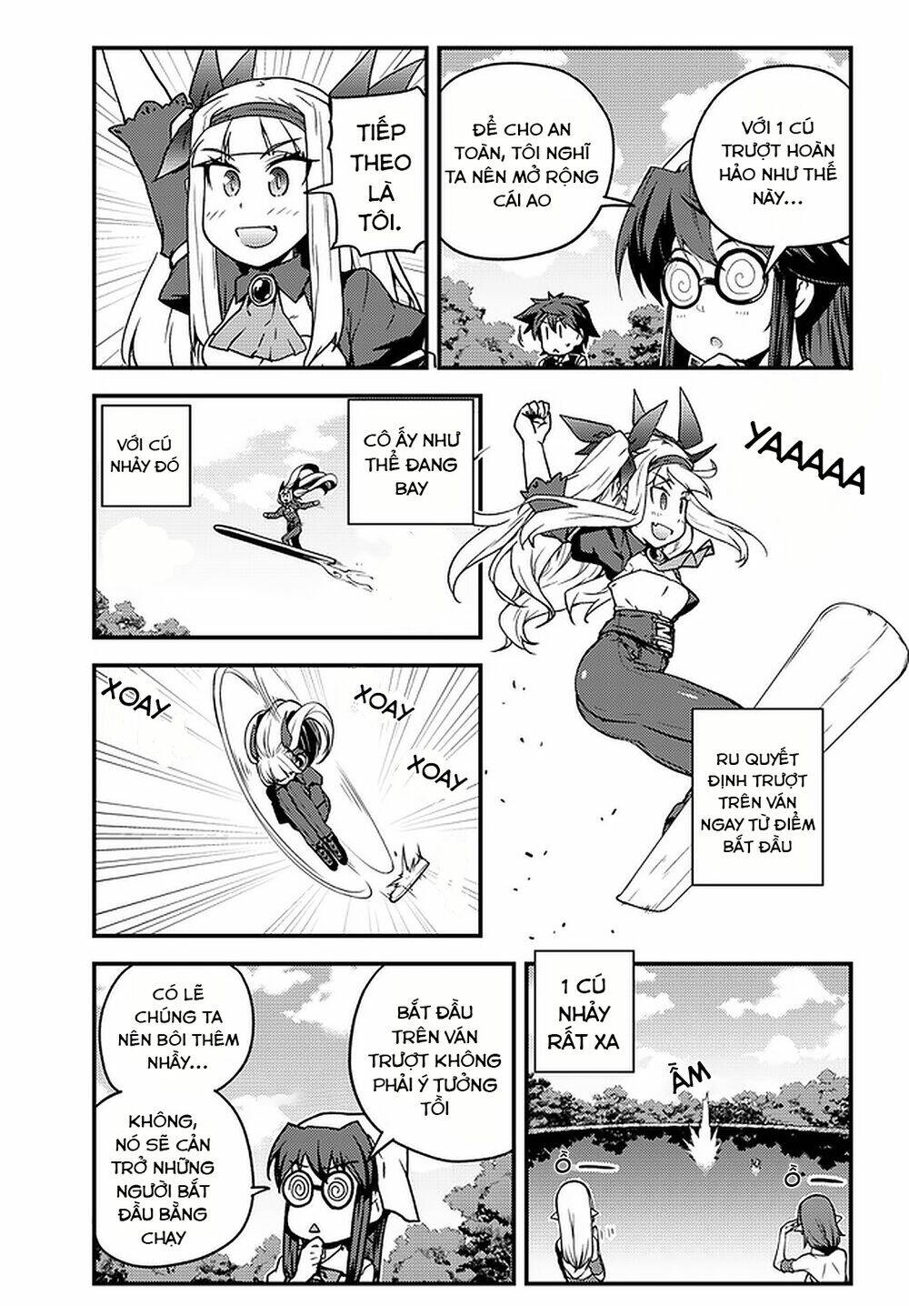 Cuộc Sống Thong Dong Ở Dị Thế Giới: Chapter 135
