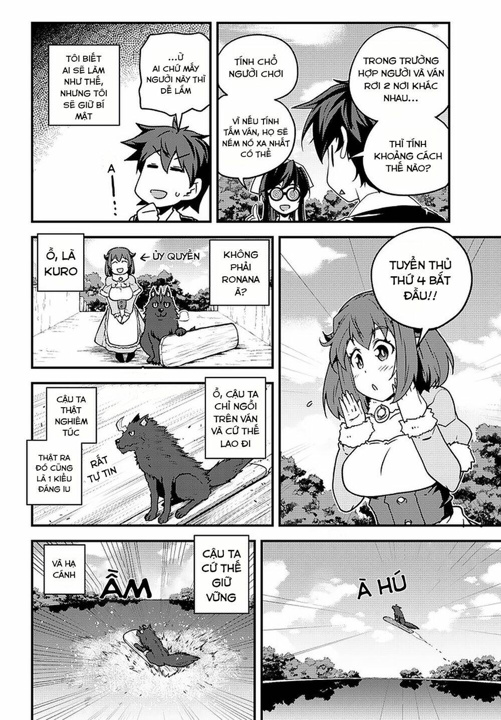 Cuộc Sống Thong Dong Ở Dị Thế Giới: Chapter 135