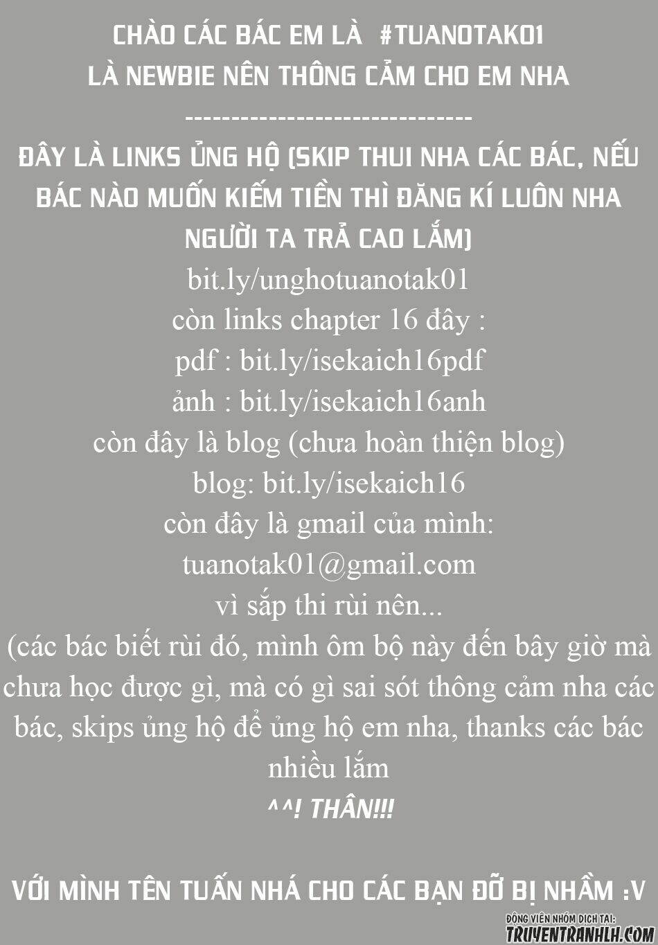 Cuộc Sống Thong Dong Ở Dị Thế Giới: Chapter 15