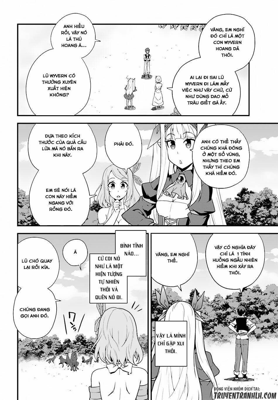 Cuộc Sống Thong Dong Ở Dị Thế Giới: Chapter 18