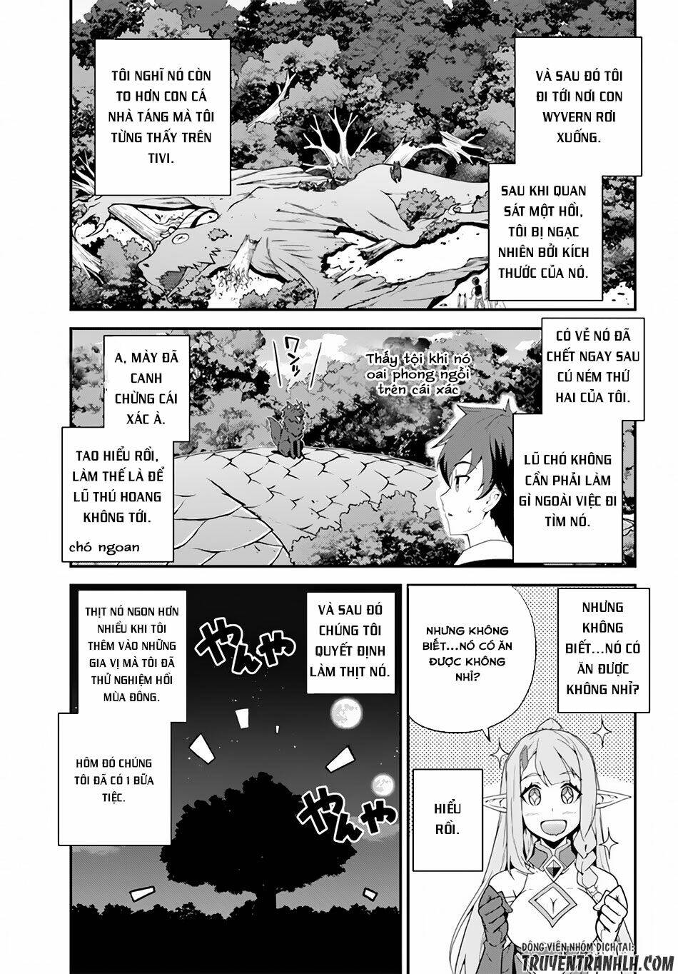 Cuộc Sống Thong Dong Ở Dị Thế Giới: Chapter 18