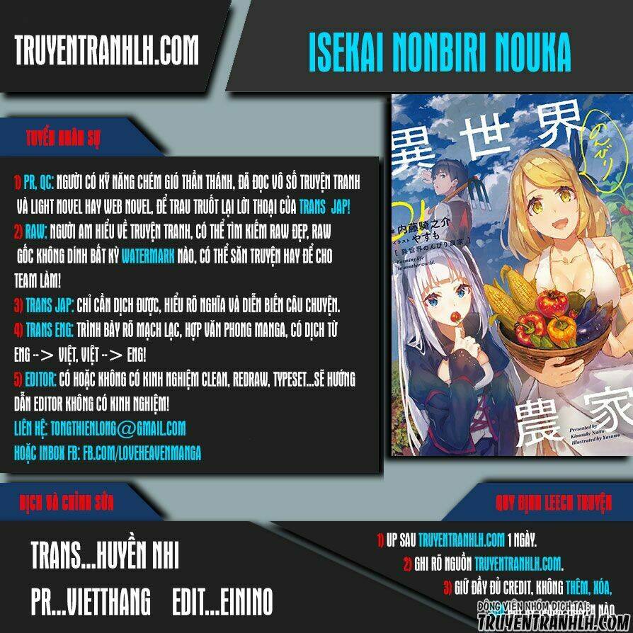 Cuộc Sống Thong Dong Ở Dị Thế Giới: Chapter 2