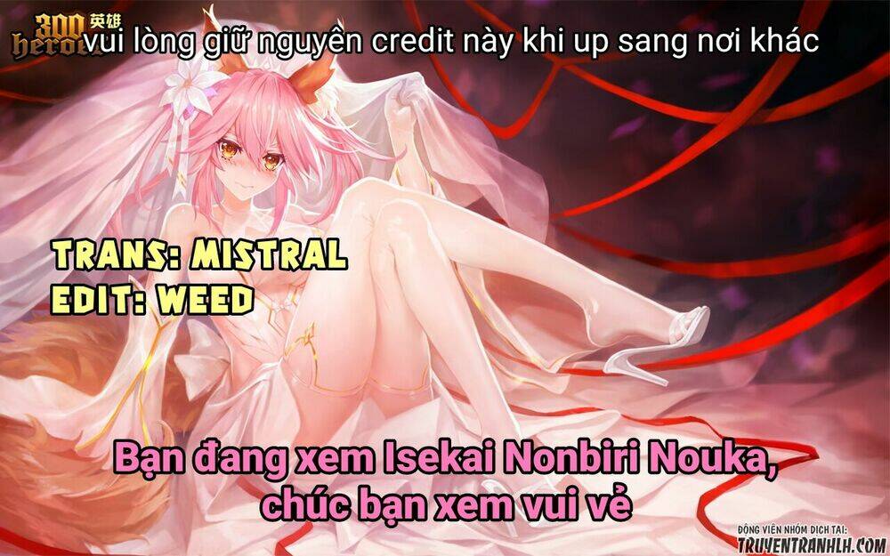 Cuộc Sống Thong Dong Ở Dị Thế Giới: Chapter 23
