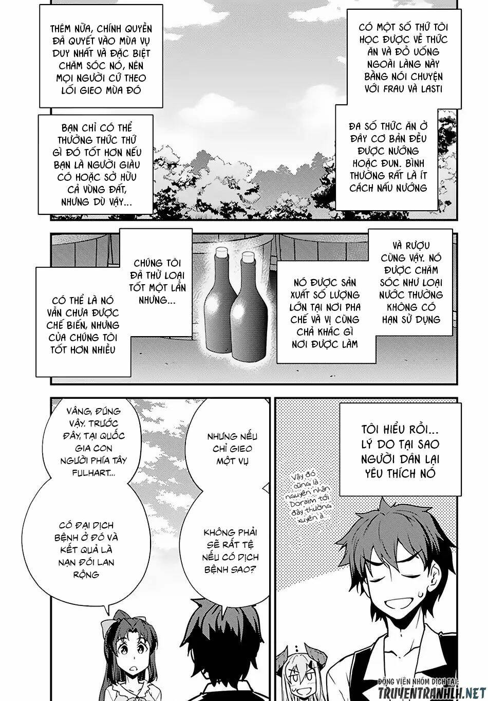 Cuộc Sống Thong Dong Ở Dị Thế Giới: Chapter 33