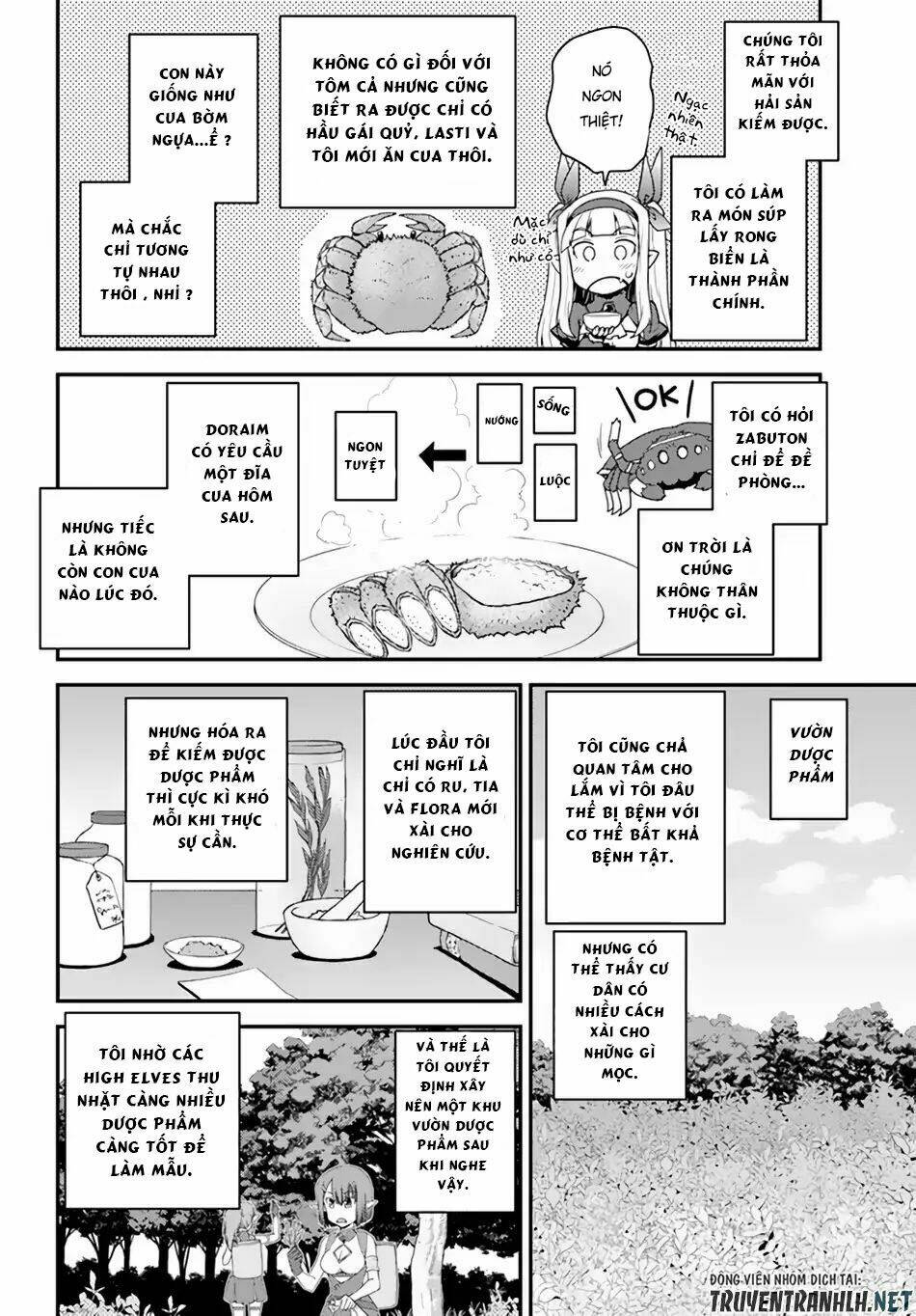 Cuộc Sống Thong Dong Ở Dị Thế Giới: Chapter 35