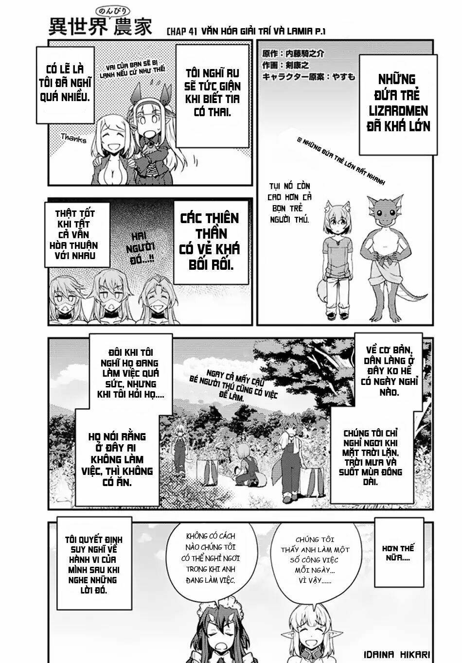 Cuộc Sống Thong Dong Ở Dị Thế Giới: Chapter 41