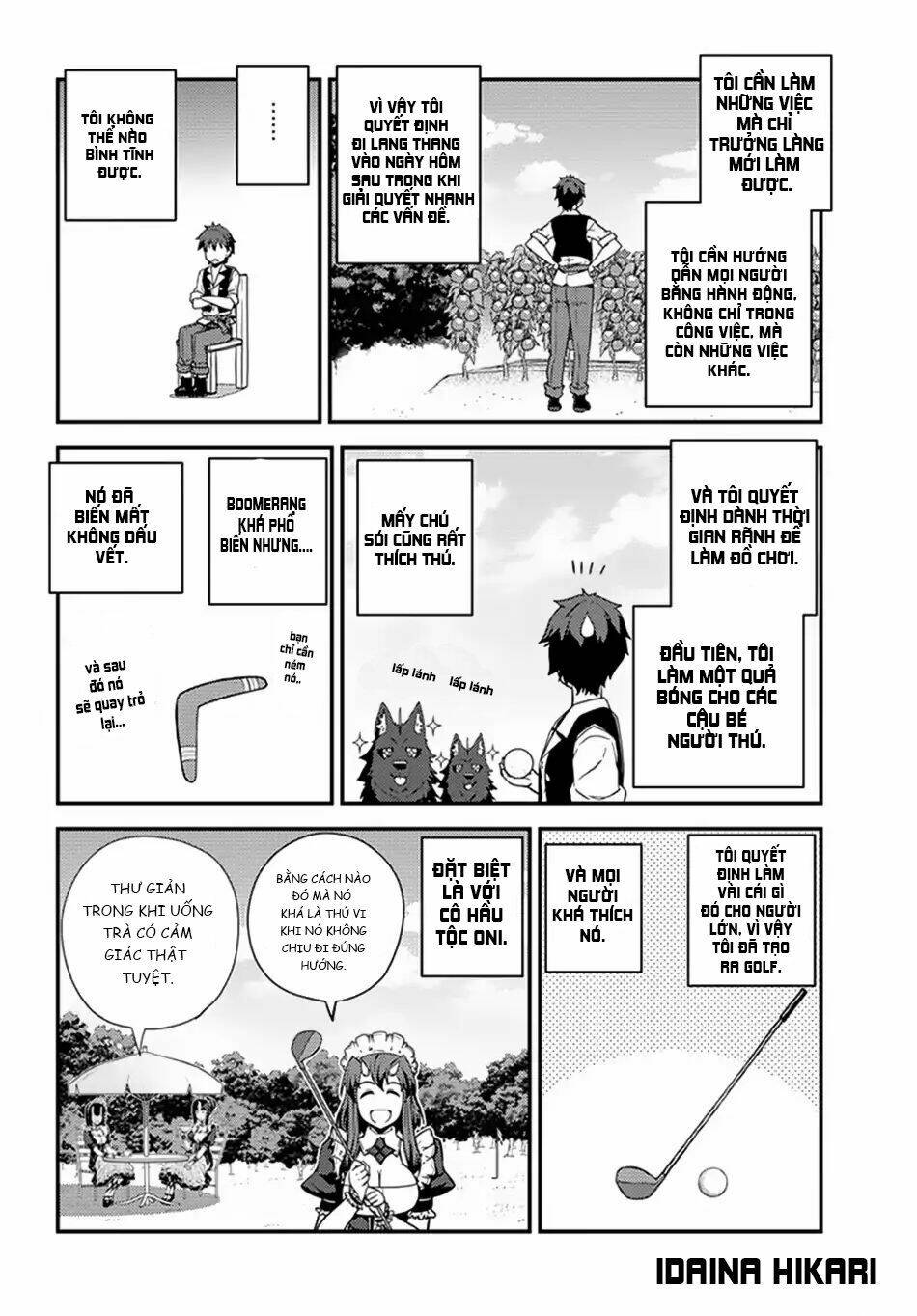 Cuộc Sống Thong Dong Ở Dị Thế Giới: Chapter 41