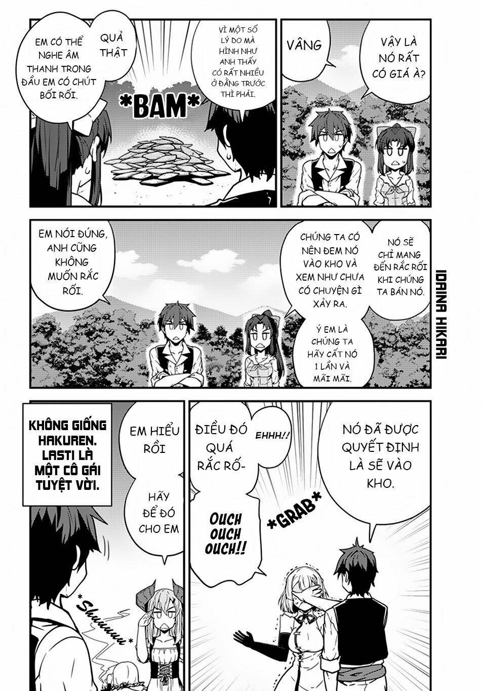 Cuộc Sống Thong Dong Ở Dị Thế Giới: Chapter 45