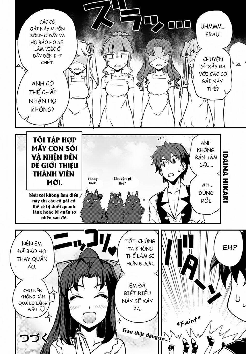 Cuộc Sống Thong Dong Ở Dị Thế Giới: Chapter 47