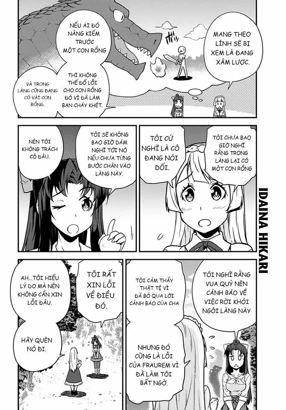 Cuộc Sống Thong Dong Ở Dị Thế Giới: Chapter 49
