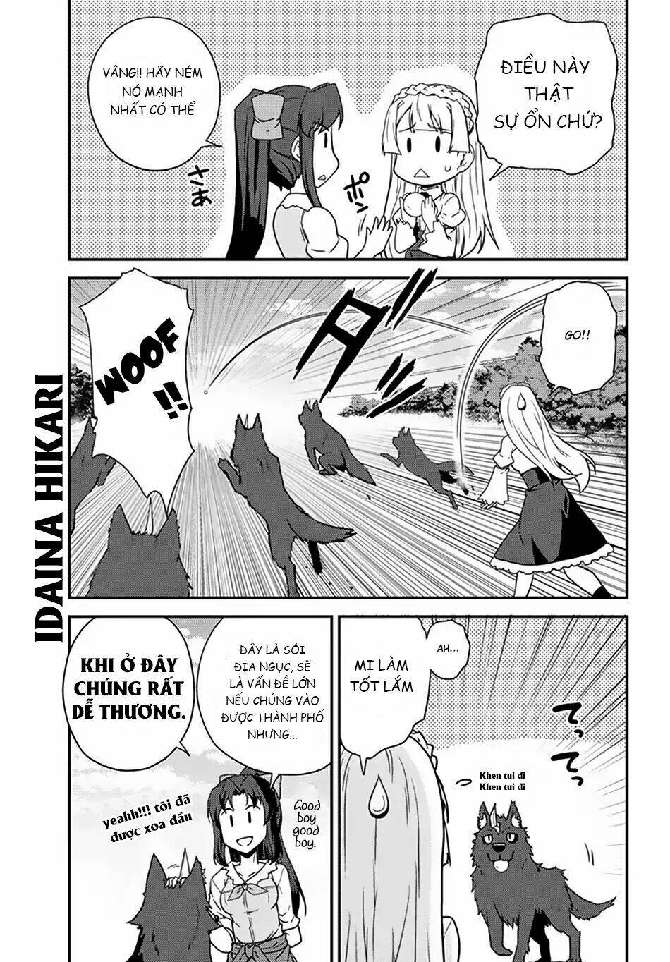 Cuộc Sống Thong Dong Ở Dị Thế Giới: Chapter 49