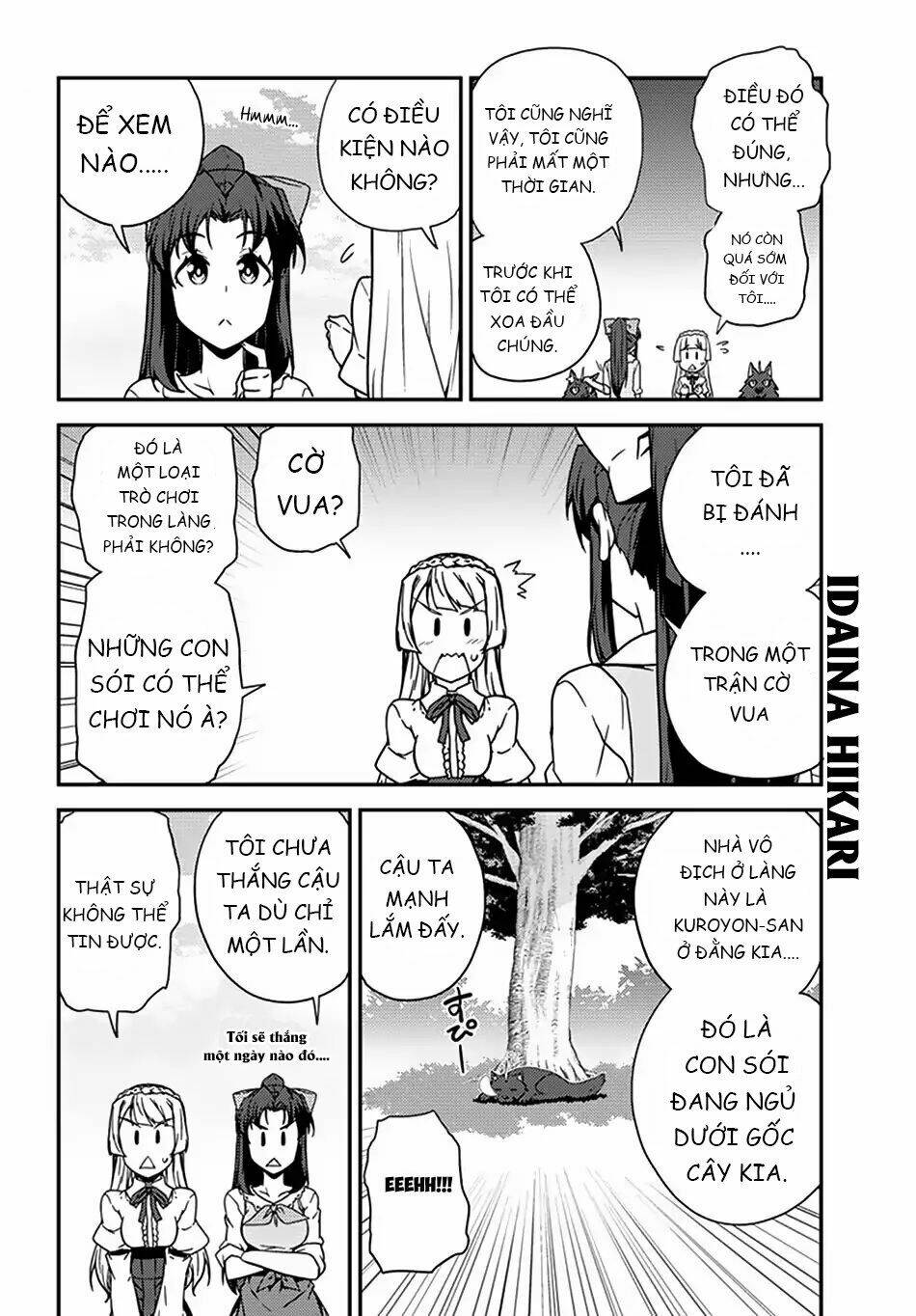 Cuộc Sống Thong Dong Ở Dị Thế Giới: Chapter 49