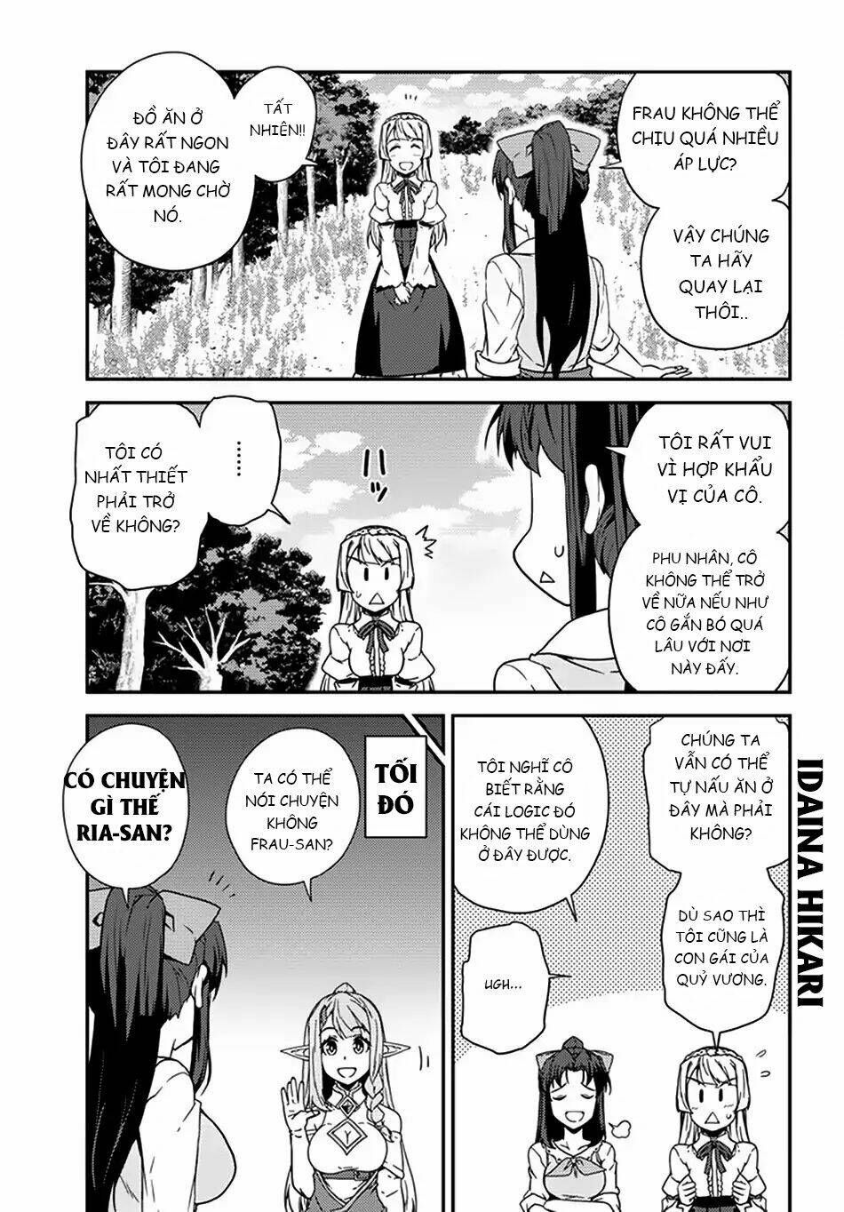 Cuộc Sống Thong Dong Ở Dị Thế Giới: Chapter 49