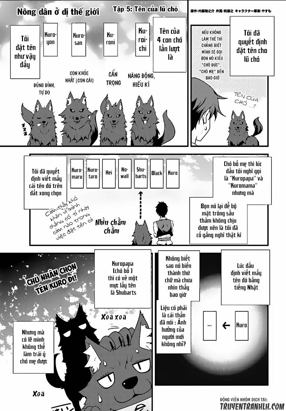 Cuộc Sống Thong Dong Ở Dị Thế Giới: Chapter 5