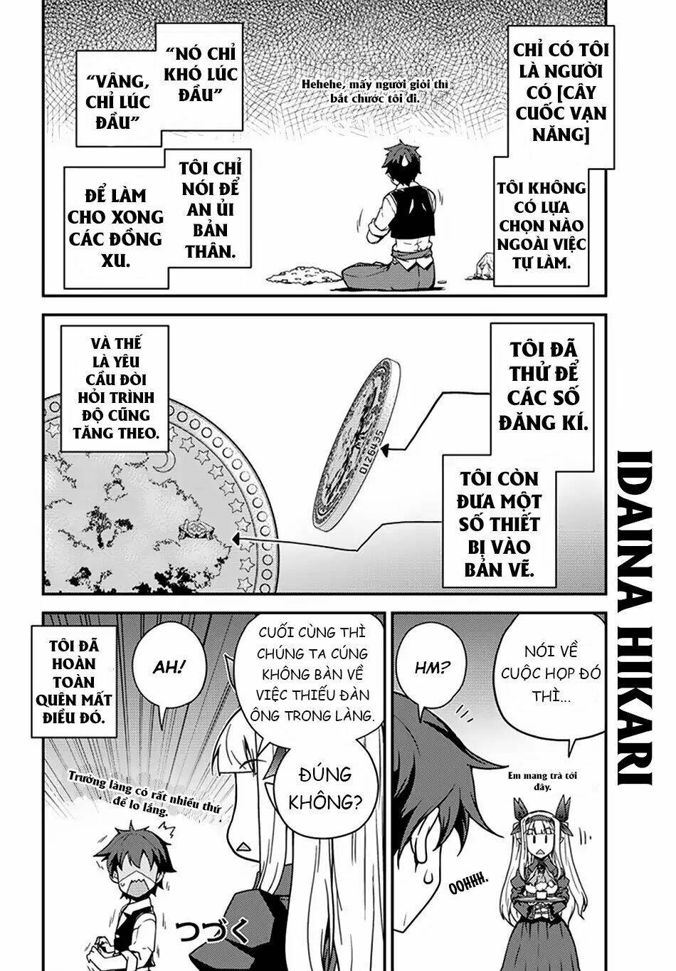 Cuộc Sống Thong Dong Ở Dị Thế Giới: Chapter 53