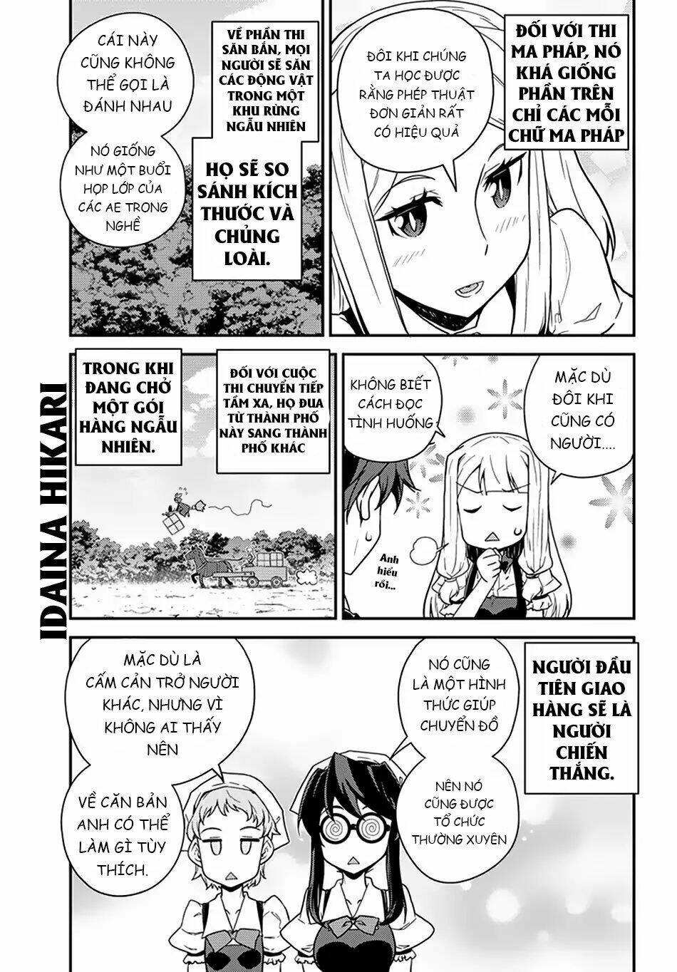 Cuộc Sống Thong Dong Ở Dị Thế Giới: Chapter 58