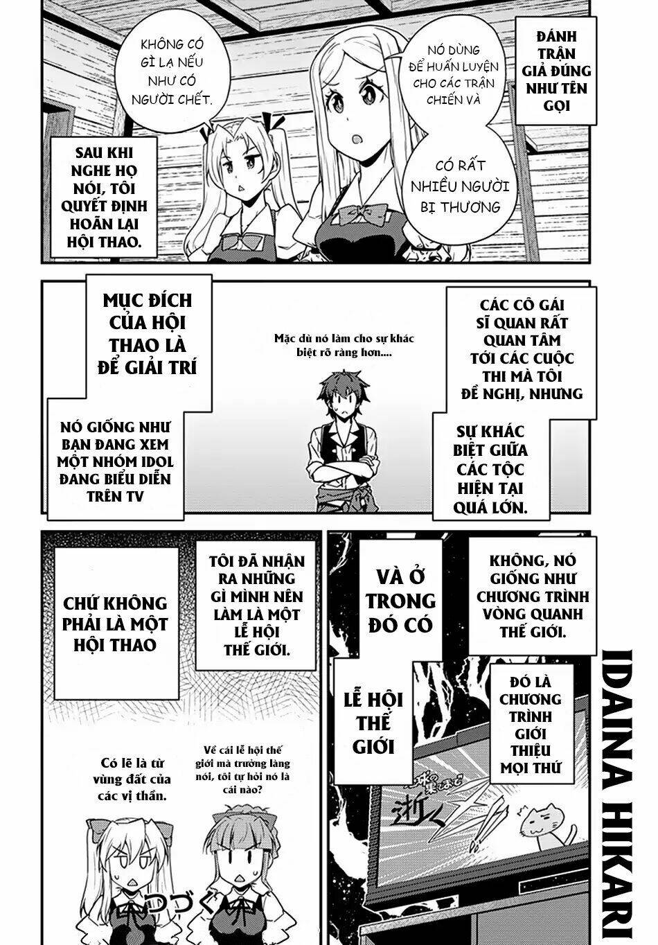 Cuộc Sống Thong Dong Ở Dị Thế Giới: Chapter 58