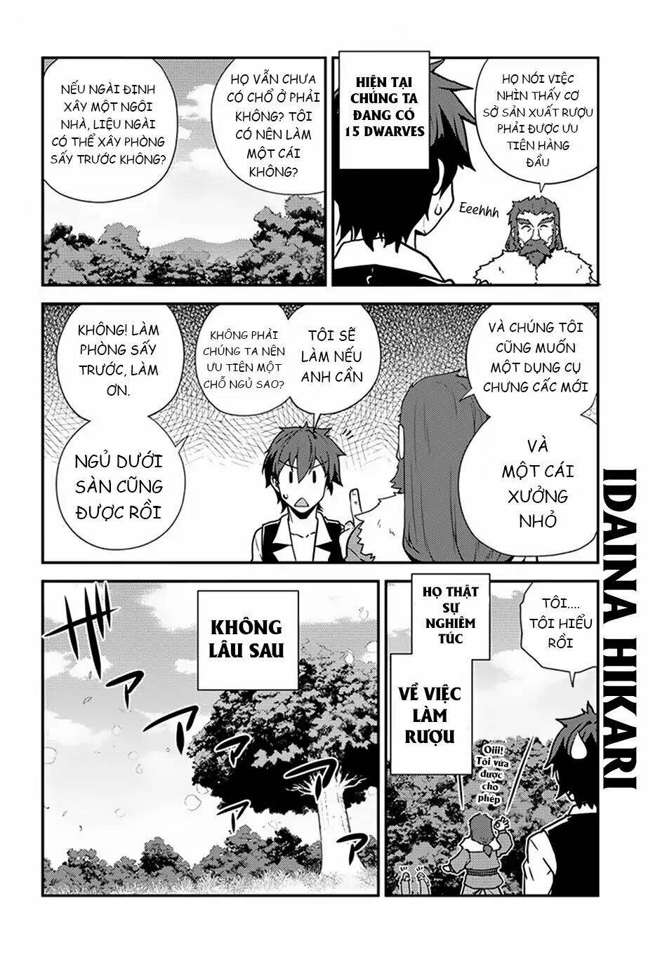 Cuộc Sống Thong Dong Ở Dị Thế Giới: Chapter 61