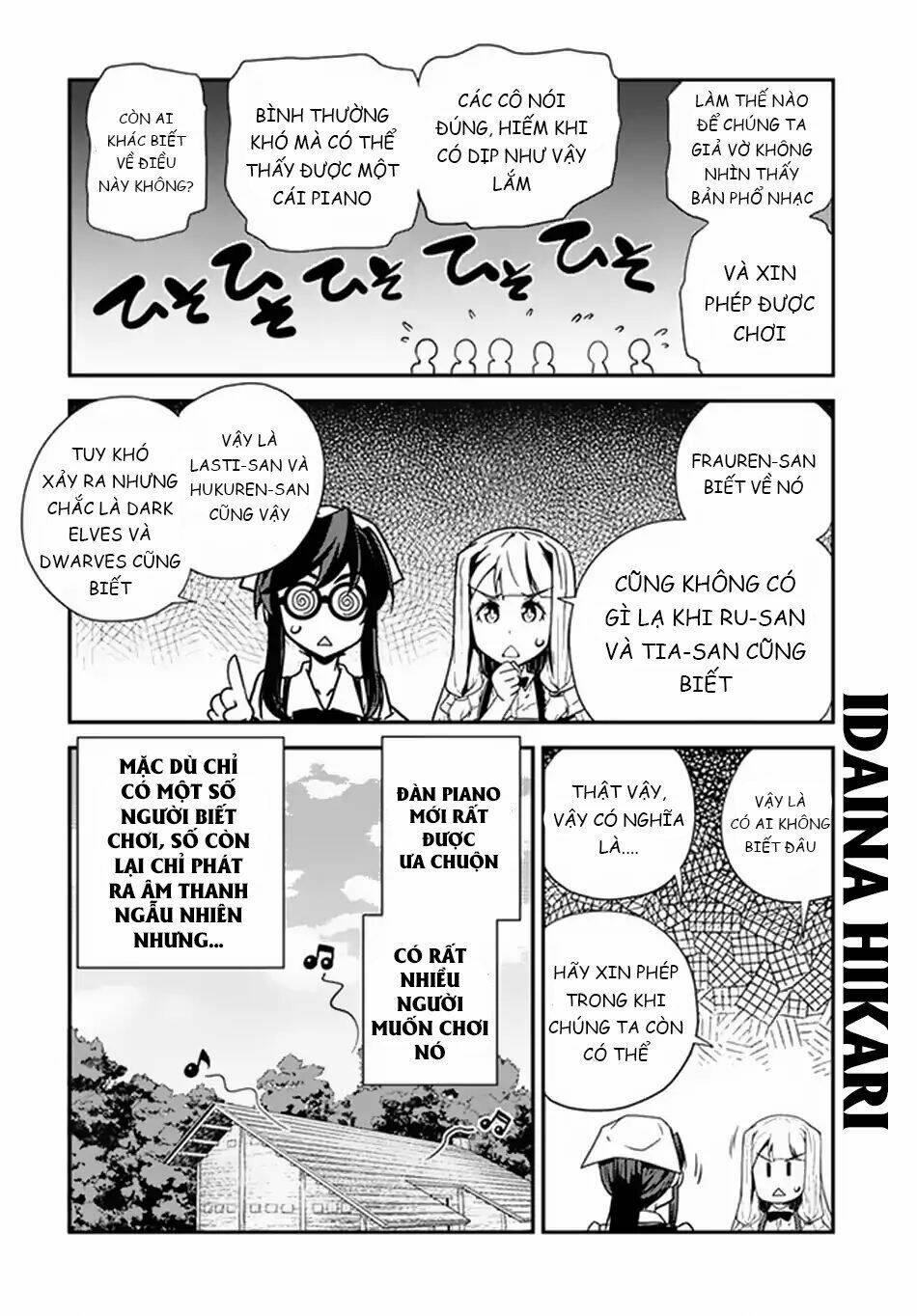 Cuộc Sống Thong Dong Ở Dị Thế Giới: Chapter 62