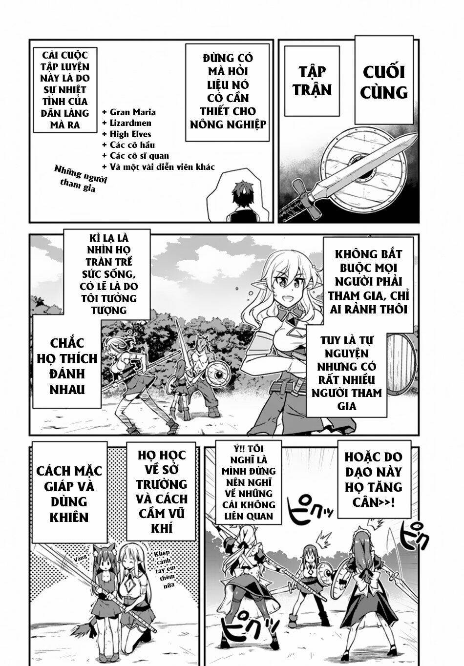 Cuộc Sống Thong Dong Ở Dị Thế Giới: Chapter 67