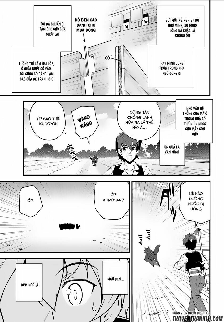 Cuộc Sống Thong Dong Ở Dị Thế Giới: Chapter 7