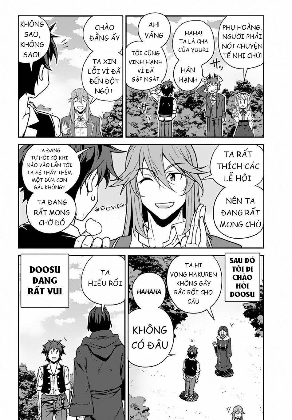 Cuộc Sống Thong Dong Ở Dị Thế Giới: Chapter 70