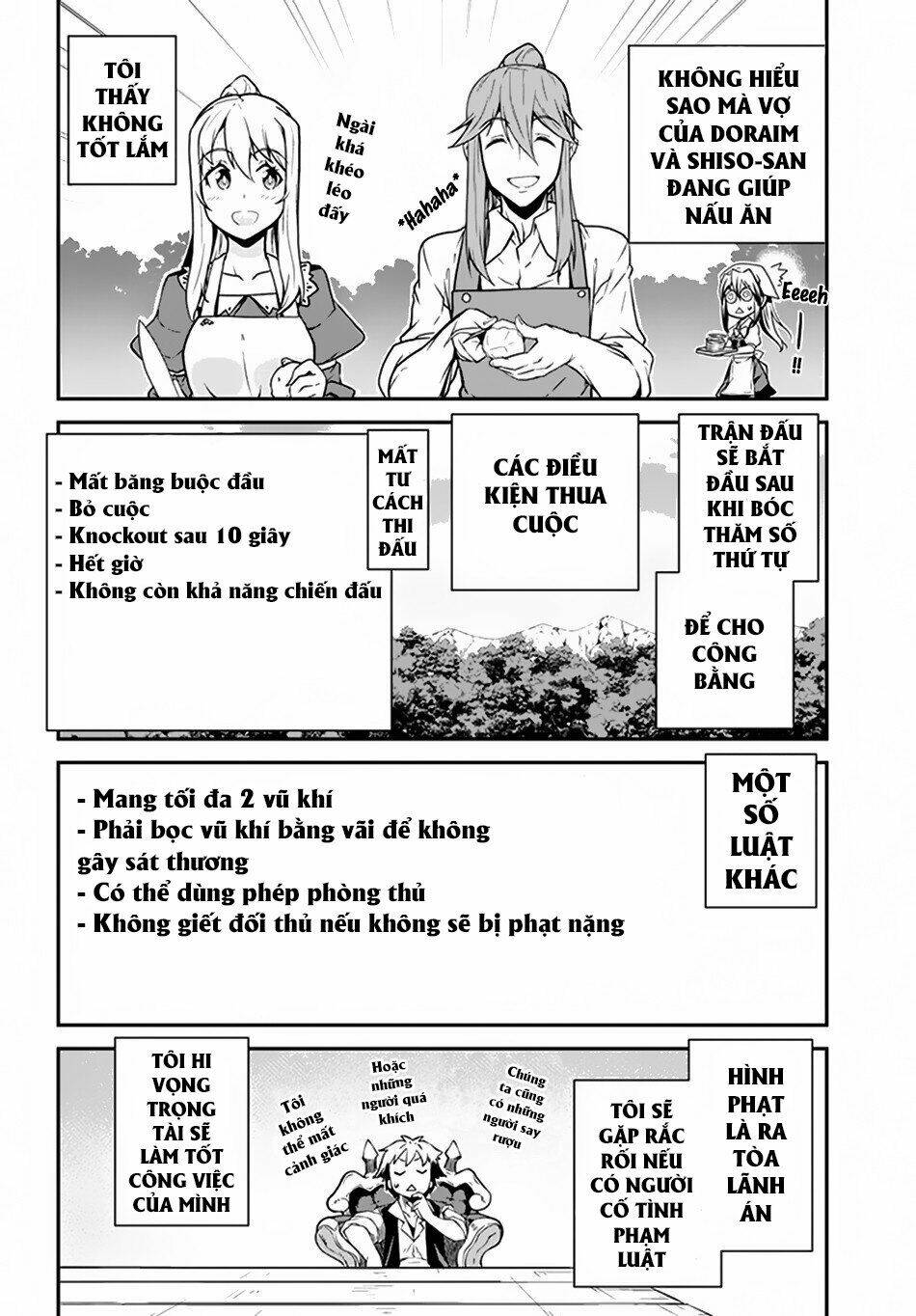 Cuộc Sống Thong Dong Ở Dị Thế Giới: Chapter 70