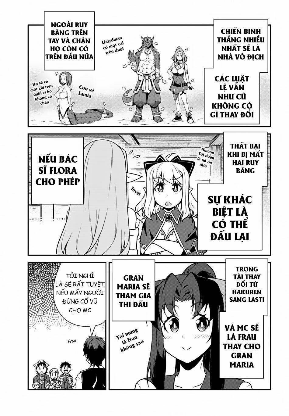 Cuộc Sống Thong Dong Ở Dị Thế Giới: Chapter 71