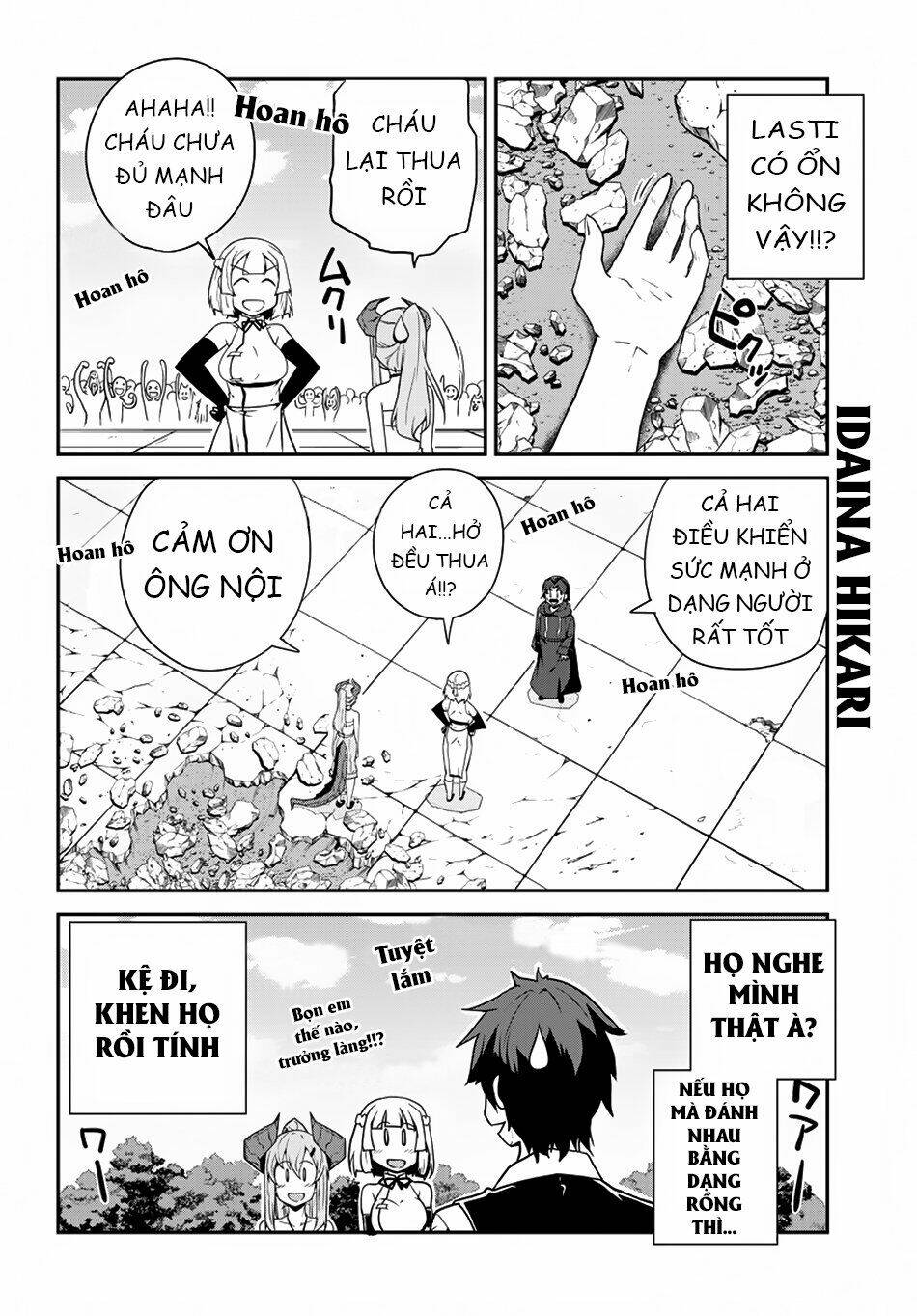 Cuộc Sống Thong Dong Ở Dị Thế Giới: Chapter 77