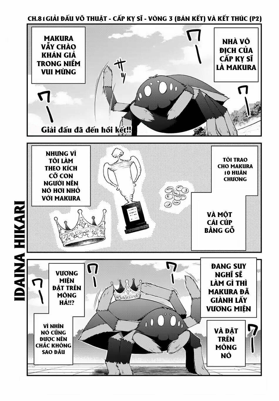 Cuộc Sống Thong Dong Ở Dị Thế Giới: Chapter 81