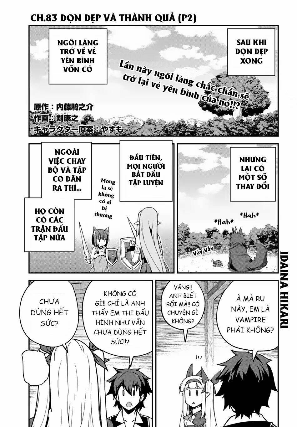 Cuộc Sống Thong Dong Ở Dị Thế Giới: Chapter 83