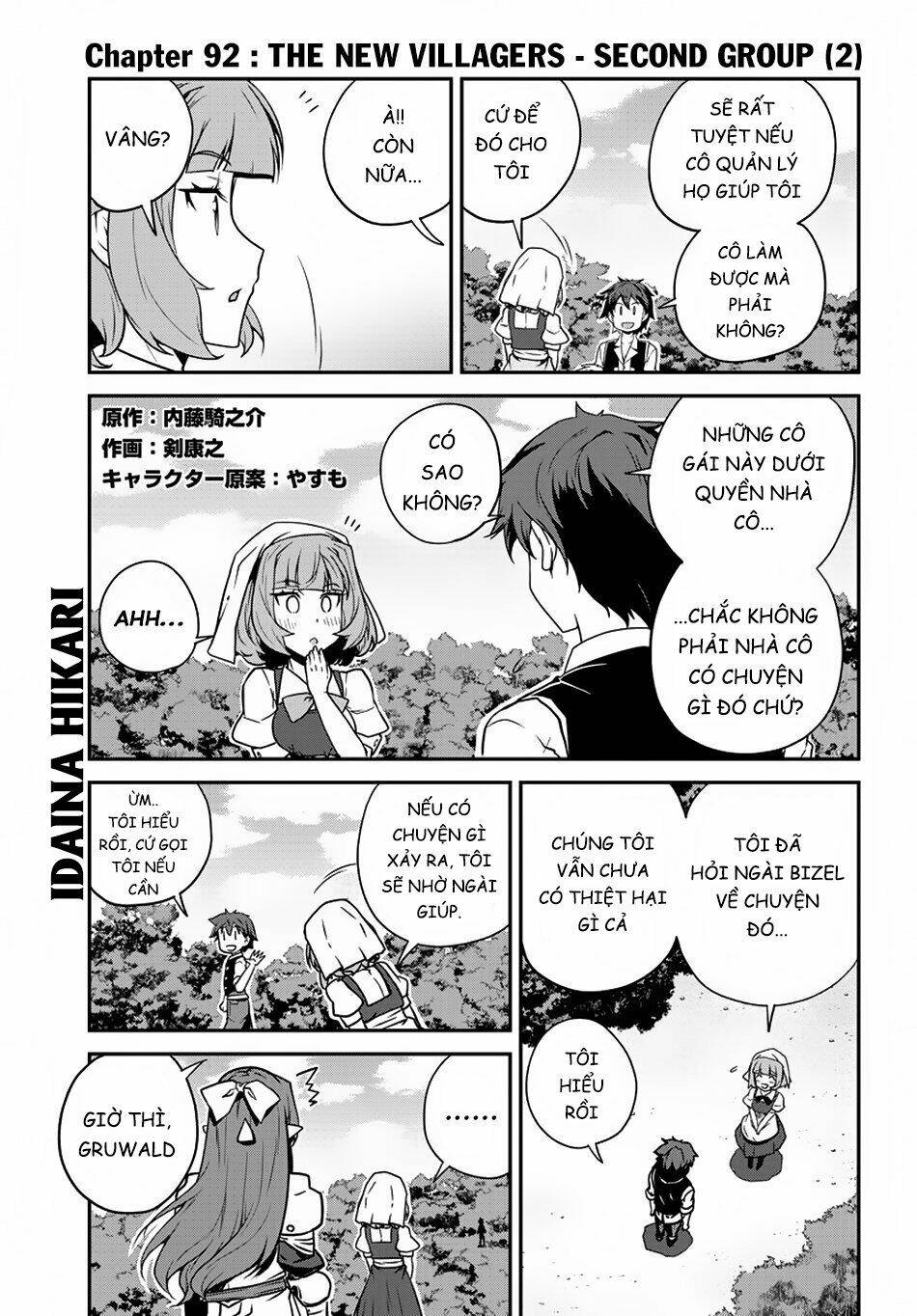 Cuộc Sống Thong Dong Ở Dị Thế Giới: Chapter 92