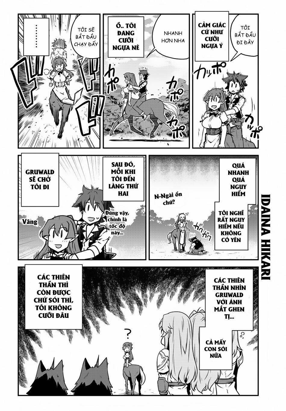 Cuộc Sống Thong Dong Ở Dị Thế Giới: Chapter 98
