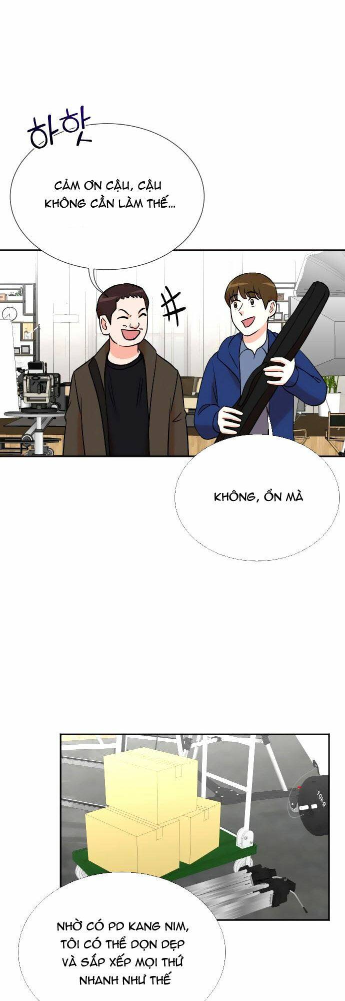Cuộc Sống Thứ Hai Của Nhà Sản Xuất: Chapter 17
