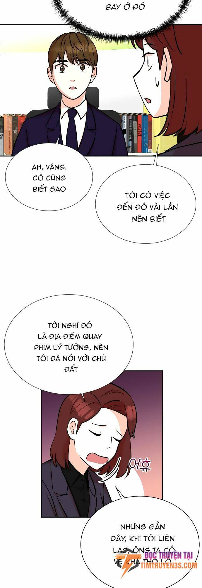 Cuộc Sống Thứ Hai Của Nhà Sản Xuất: Chapter 21
