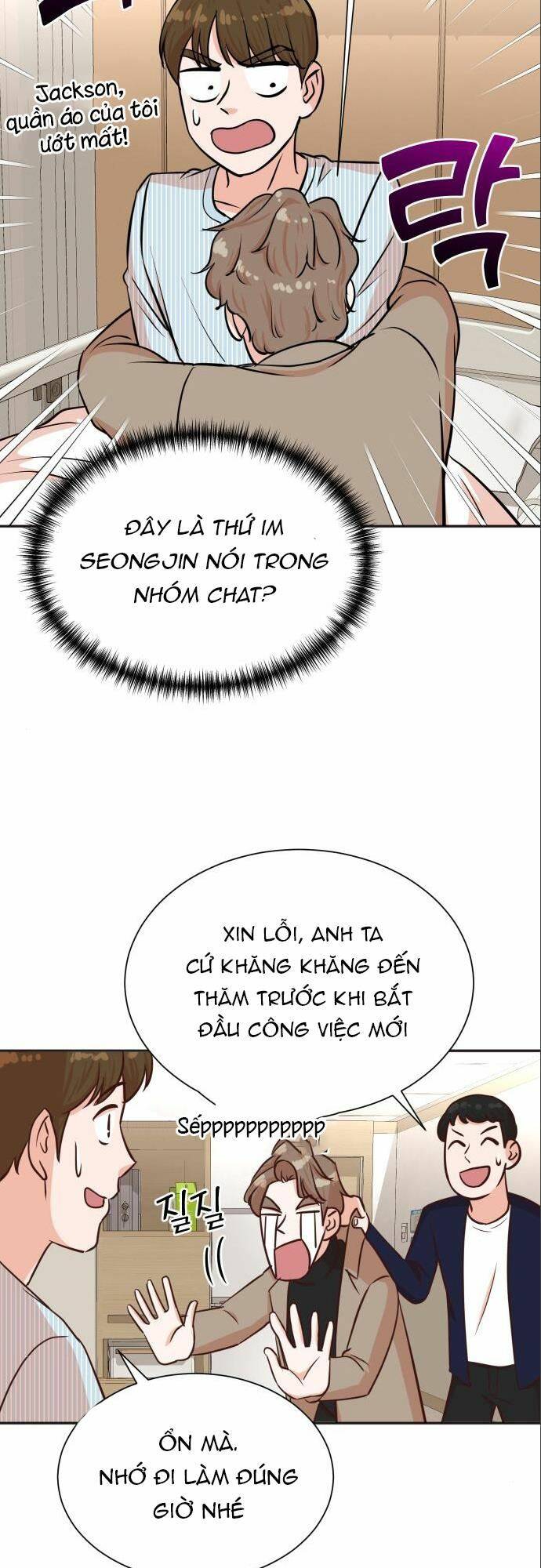 Cuộc Sống Thứ Hai Của Nhà Sản Xuất: Chapter 35