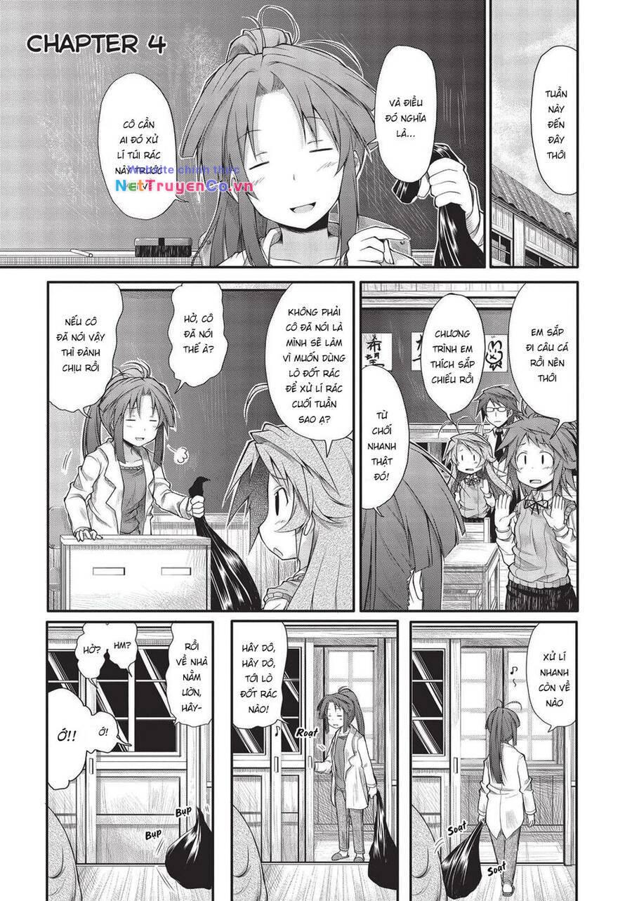 Cuộc Sống Thường Ngày Của Hiền Giả 40 Tuổi Ở Thế Giới Khác: Chapter 4