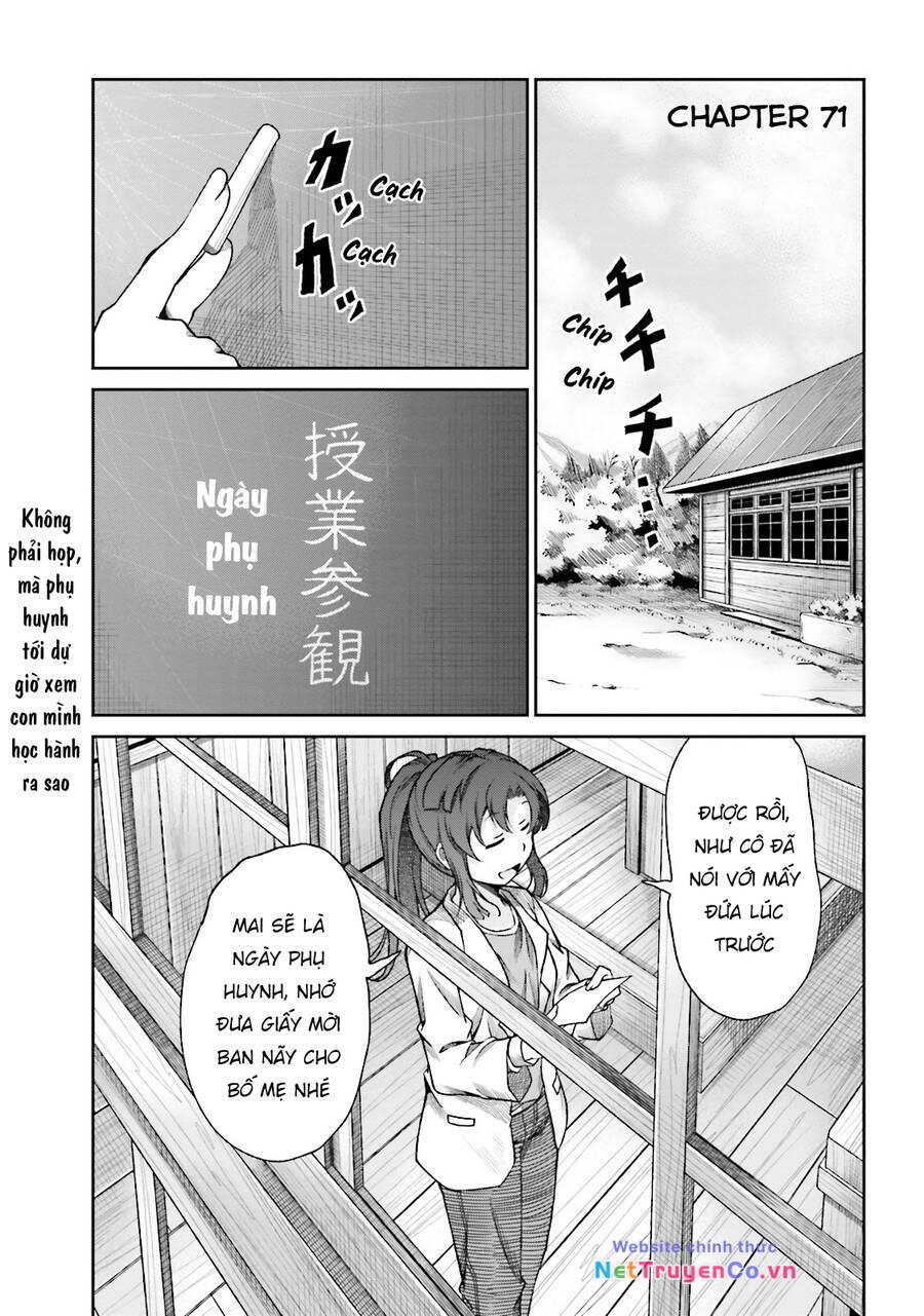 Cuộc Sống Thường Ngày Của Hiền Giả 40 Tuổi Ở Thế Giới Khác: Chapter 71