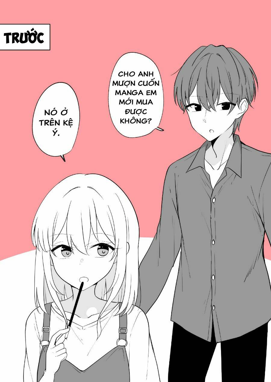 Cuộc Sống Thường Ngày Của Một Cặp Đôi Mà Người Bạn Trai Bị Biến Thành Con Gái: Chapter 13