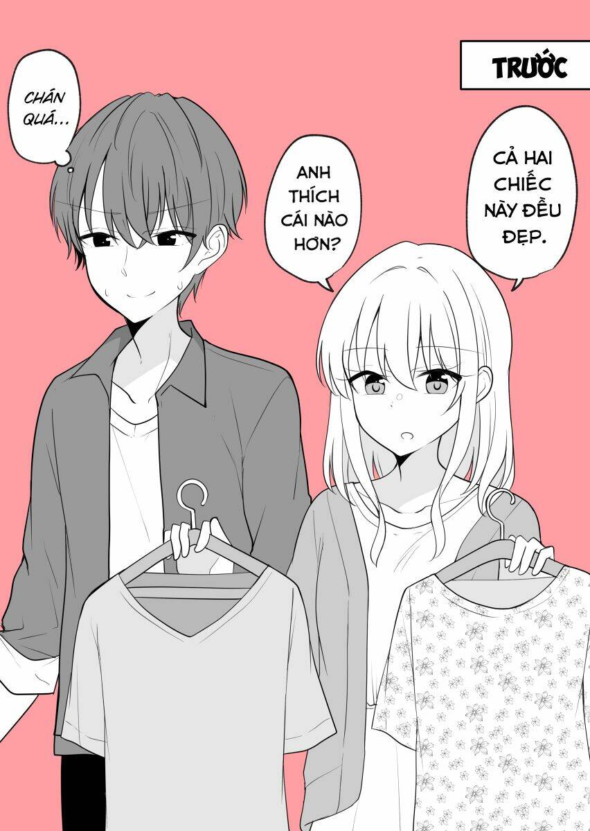 Cuộc Sống Thường Ngày Của Một Cặp Đôi Mà Người Bạn Trai Bị Biến Thành Con Gái: Chapter 17
