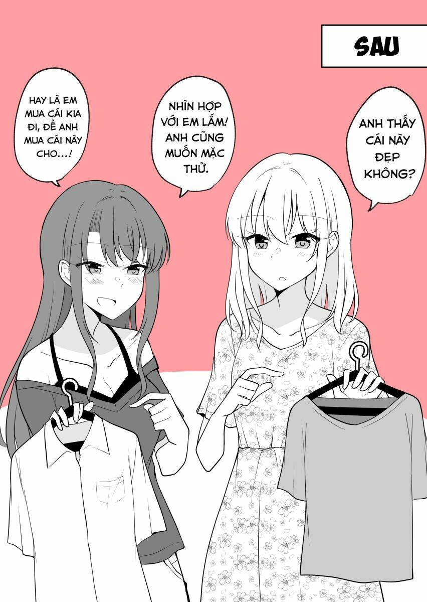 Cuộc Sống Thường Ngày Của Một Cặp Đôi Mà Người Bạn Trai Bị Biến Thành Con Gái: Chapter 17