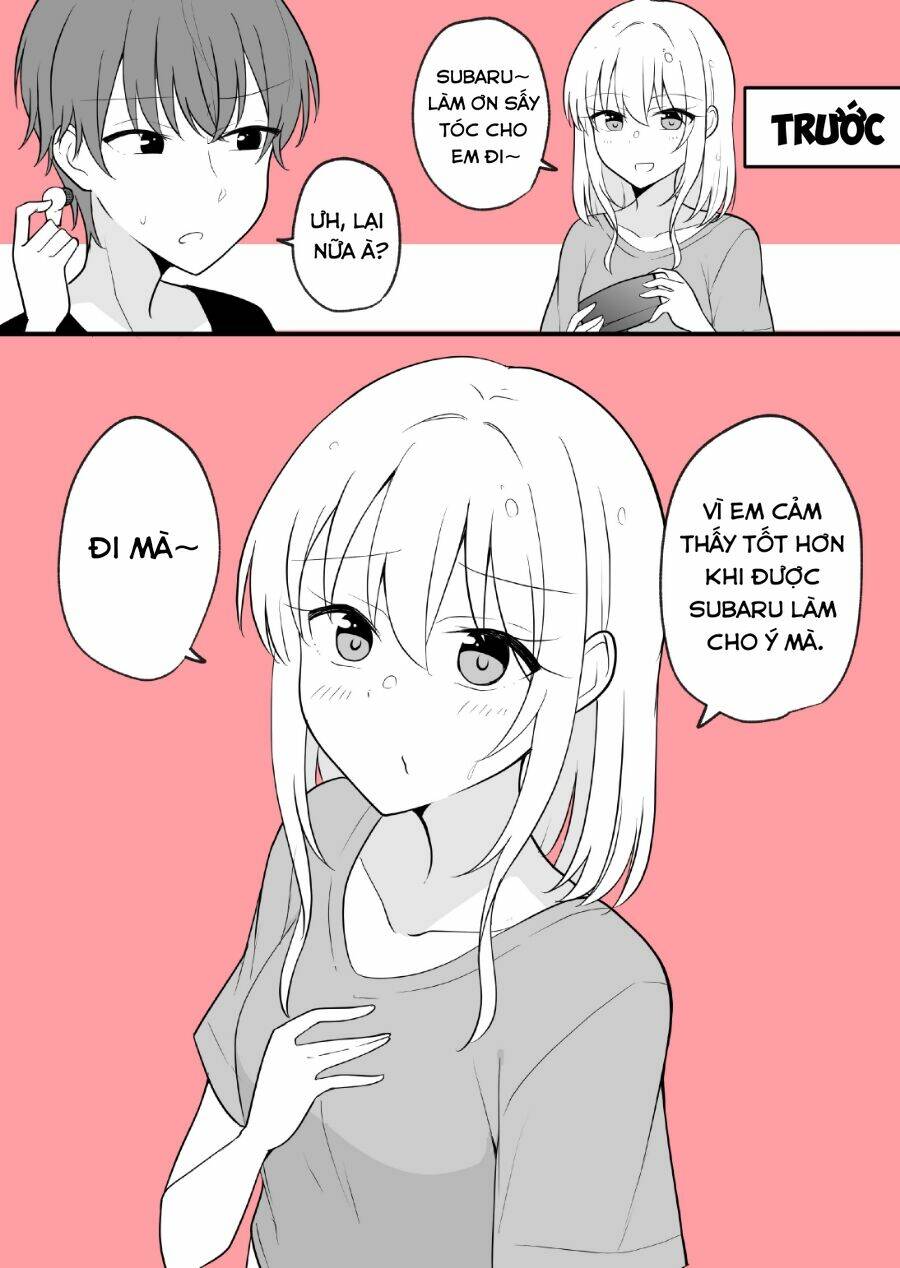Cuộc Sống Thường Ngày Của Một Cặp Đôi Mà Người Bạn Trai Bị Biến Thành Con Gái: Chapter 18
