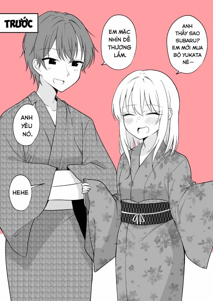 Cuộc Sống Thường Ngày Của Một Cặp Đôi Mà Người Bạn Trai Bị Biến Thành Con Gái: Chapter 27
