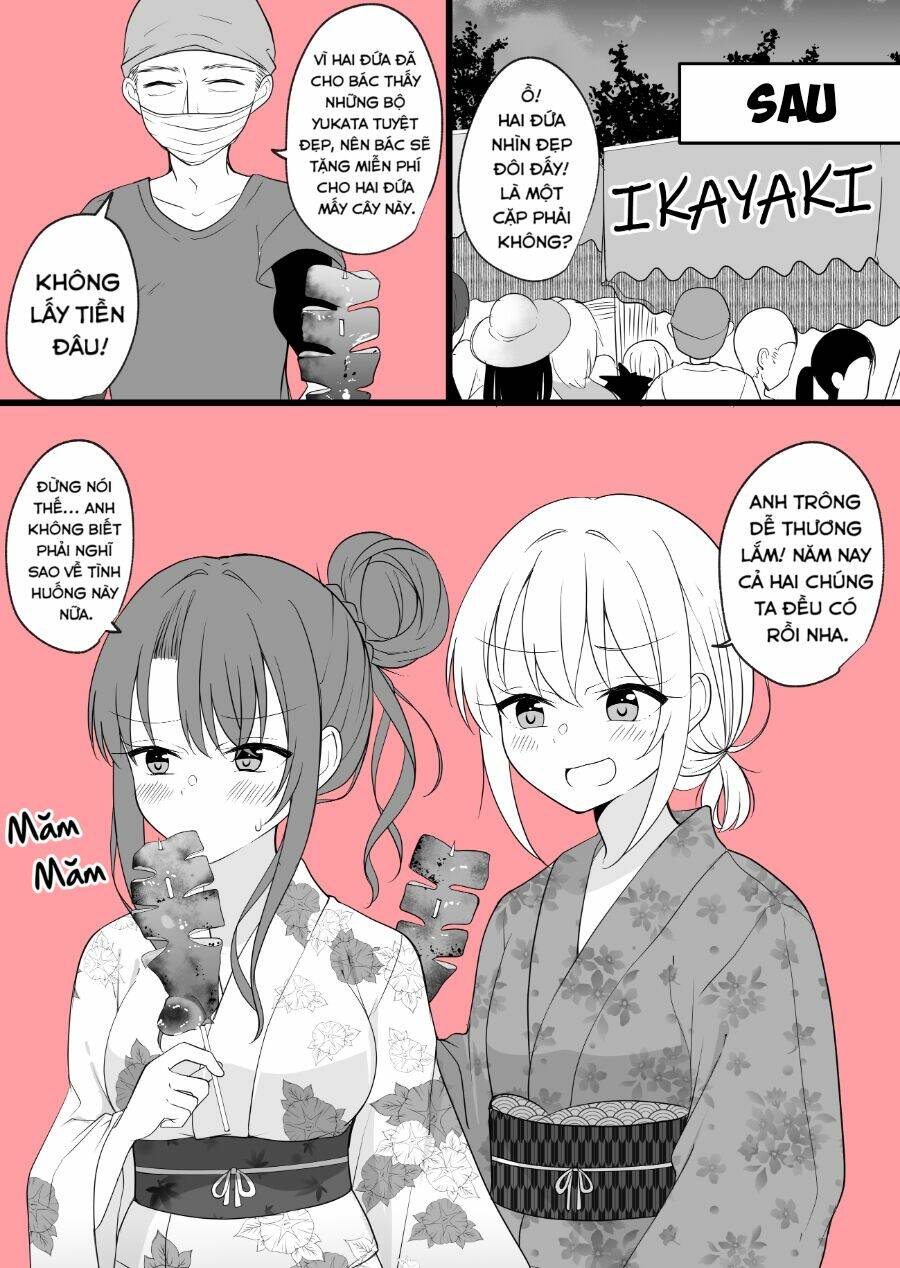 Cuộc Sống Thường Ngày Của Một Cặp Đôi Mà Người Bạn Trai Bị Biến Thành Con Gái: Chapter 28