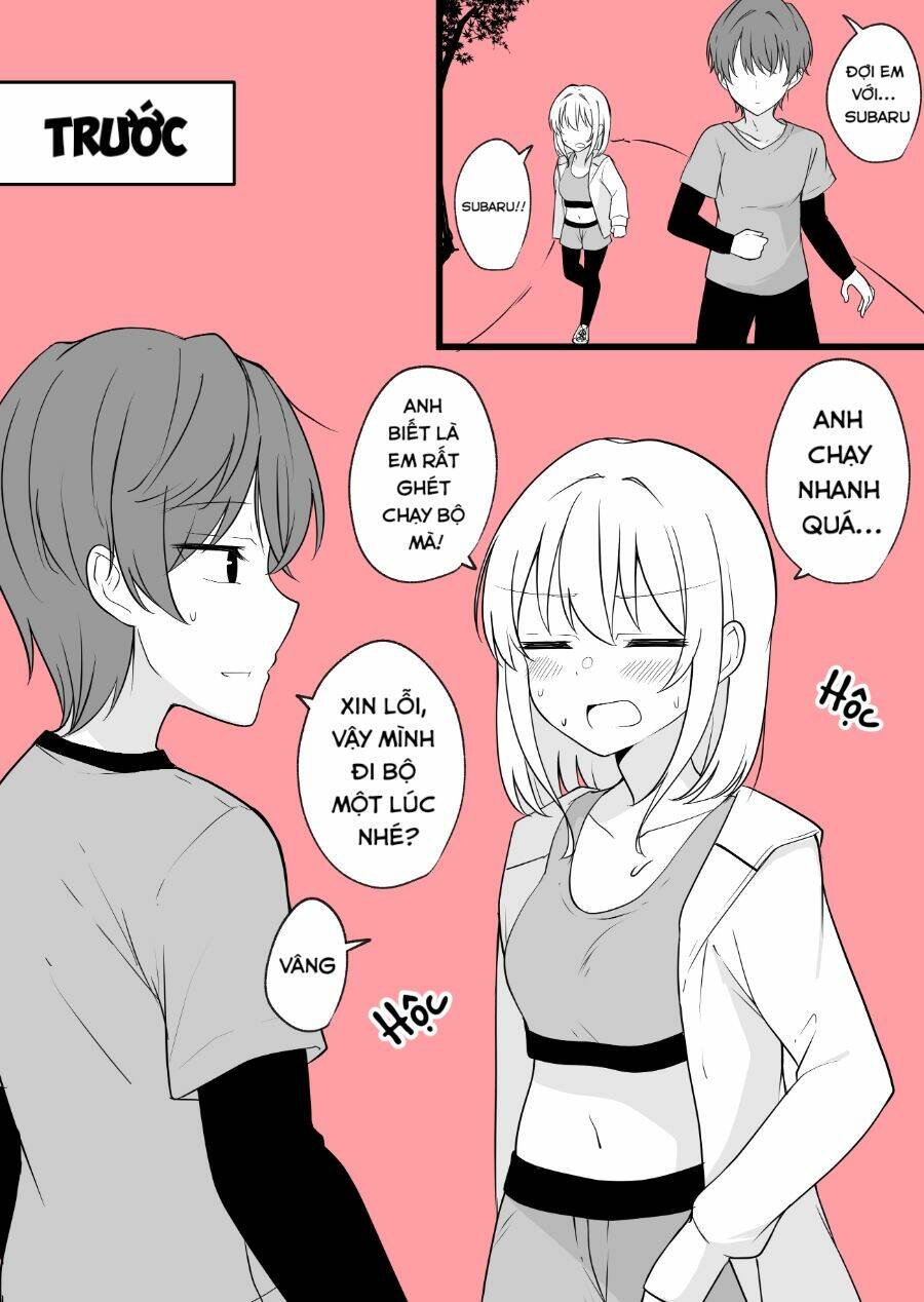 Cuộc Sống Thường Ngày Của Một Cặp Đôi Mà Người Bạn Trai Bị Biến Thành Con Gái: Chapter 31
