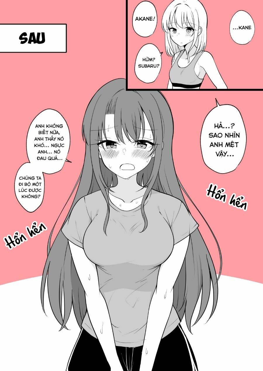 Cuộc Sống Thường Ngày Của Một Cặp Đôi Mà Người Bạn Trai Bị Biến Thành Con Gái: Chapter 31